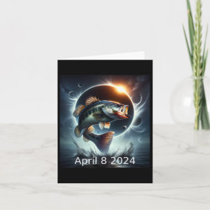 Carte Byss Fish Solar Eclipse 8 avril 2025