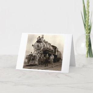 Carte C. 1905 Railroad Train