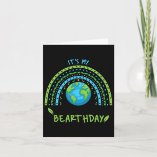 Carte C’est mon Jour des terres d’anniversaire 22 avril