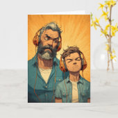 Carte C) La Playlist (Fleur jaune)