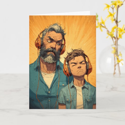 Carte C) La Playlist (Fleur jaune)