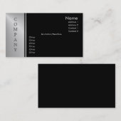 Carte C-Professionnelle de profil (Devant / Derrière)