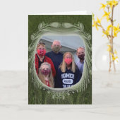 Carte Ça a été une année folle. (Fleur jaune)