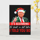 Carte Ça commence à ressembler beaucoup à ce que je vous (Fleur jaune)