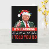 Carte Ça commence à ressembler beaucoup à ce que je vous (Fleur jaune)