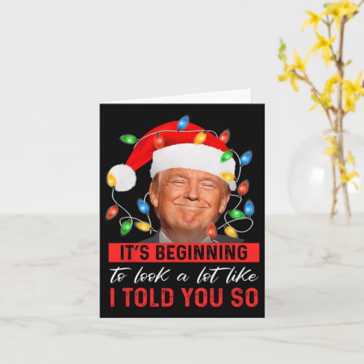 Carte Ça commence à ressembler beaucoup à ce que je vous (Fleur jaune)