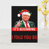 Carte Ça commence à ressembler beaucoup à ce que je vous (Fleur jaune)