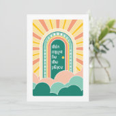 Carte ça doit être l'endroit le chauffage domestique (Debout devant)