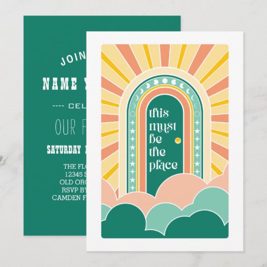 Carte ça doit être l'endroit le chauffage domestique (Devant / Derrière)