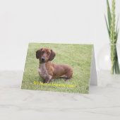 Carte Ça fait un an (Devant)