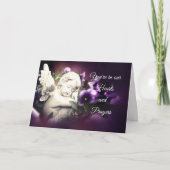 Carte Ça M'Intéresse. Maladie, mort-née, compassion pour (Devant)