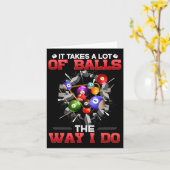 Carte Ça Prend Beaucoup De La Façon Dont Je Fais, Je Fai (Fleur jaune)