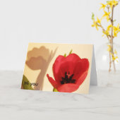 Carte ÇA PREND DEUX, Salut, (Fleur jaune)