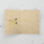 Carte Ça Serait Un Jour De Pirate ! (Intérieur)