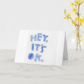 CARTE ÇA VA **60** CE N'EST PAS UN MAUVAIS ANNIVERSAIRE  (Fleur jaune)