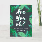 Carte Ça Va ? Penser À Vous (Devant)