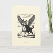 Carte Caacrinolaas Rascal à ailes de Griffin (Dos)