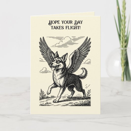 Carte Caacrinolaas Rascal à ailes de Griffin (Devant)