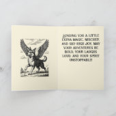 Carte Caacrinolaas Rascal à ailes de Griffin (Intérieur)