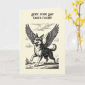 Carte Caacrinolaas Rascal à ailes de Griffin (Fleur jaune)