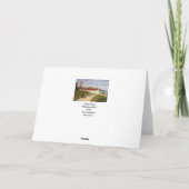 Carte "Cabane chauffante" par Trina Chow (Dos)