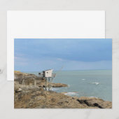 Carte Cabane de pêcheur (Devant / Derrière)