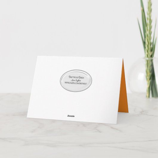 Carte Cabane Tropical de vacances (Dos)