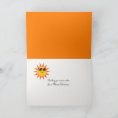 Carte Cabane Tropical de vacances (Intérieur)