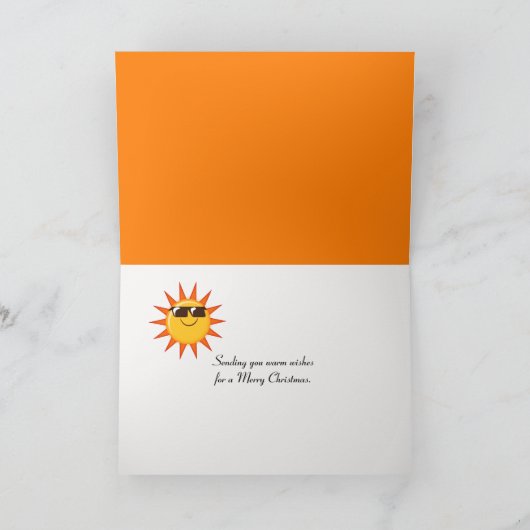 Carte Cabane Tropical de vacances (Intérieur)