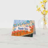 Carte Cabanes d'Italie Photographie Chic (Fleur jaune)