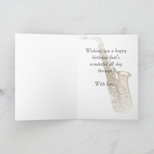 Carte Cabaret ! (Intérieur)