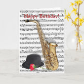 Carte Cabaret ! (Fleur jaune)