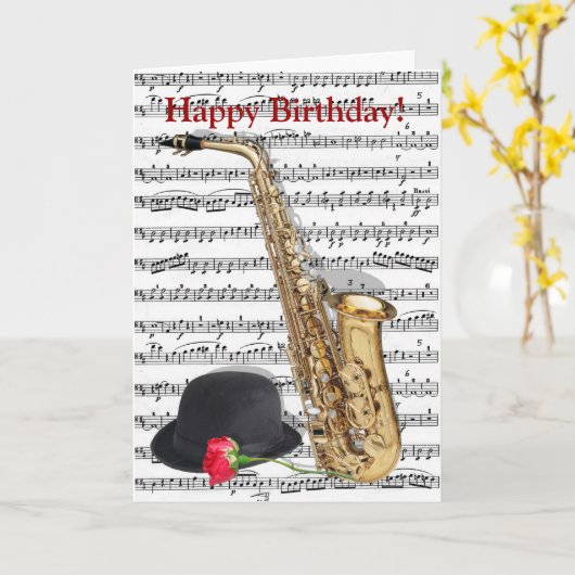 Carte Cabaret ! (Fleur jaune)