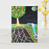 Carte Cabbale (Fleur jaune)