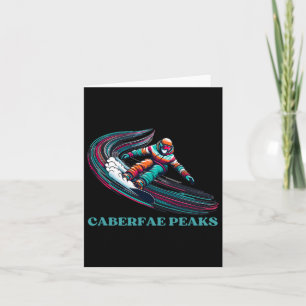 Carte Caberfae Peaks Michigan Snowboard