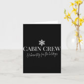 Carte Cabin Crew Christmas Pjs Family Christmas Pajamas (Fleur jaune)