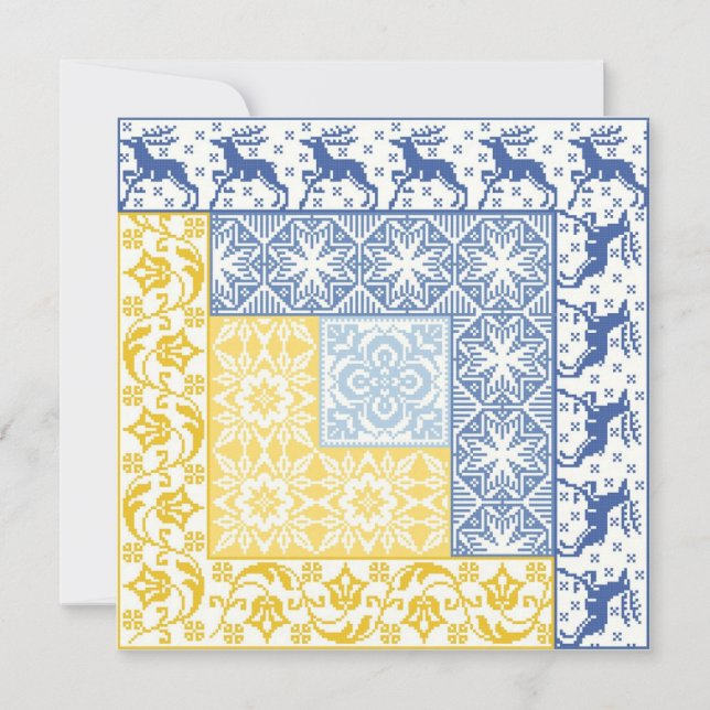 Carte Cabine journal~Hiver (Devant)