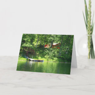 Carte Cabine sur le lac