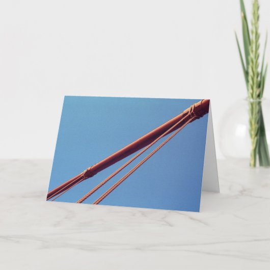 Carte Câble de suspension de golden gate bridge (Devant)