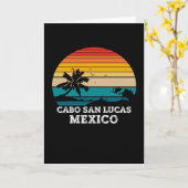 CARTE CABO SAN LUCAS MEXICO (Fleur jaune)