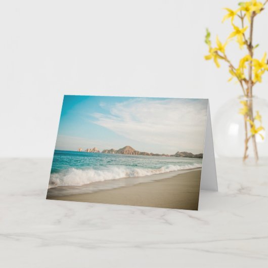 Carte Cabos San Lucas (Fleur jaune)