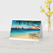 CARTE CABOS SAN LUCAS, BASSE-CALIFORNIE, MEXIQUE (Fleur jaune)