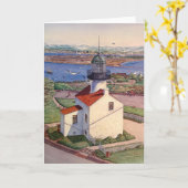 CARTE CABRILLO VIEILLE PINTE. PHARE DE LOMA (Fleur jaune)