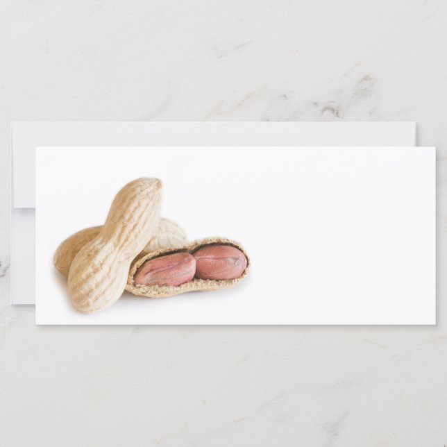 Carte cacahuètes (Devant)