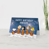 Carte cacahuètes | Anniversaire de l'espace (Devant)