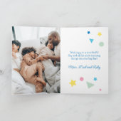 Carte cacahuètes | Bonne Anniversaire Snoopy Stars (Intérieur)