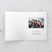 Carte cacahuètes | Snoopy Beach Retirement | Ajouter vot (Intérieur)