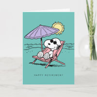 cacahuètes | Snoopy Beach Retirement | Ajouter vot