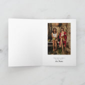 Carte cacahuètes | Snoopy Smiley Face | Ajouter votre ph (Intérieur)