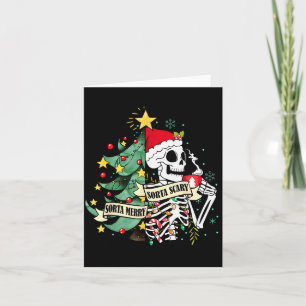 Carte Cacao Chaud Squelette Drôle Assez Joyeux Assez Y S